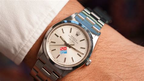 fast food rolex watch|domino's pizza on Rolex.